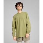 tシャツ PUMA プーマ メンズ グラフィックス セレブリティ 長袖 Tシャツ メンズ