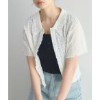 tシャツ CTレースカーデ レディース