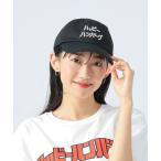 キャップ 帽子 「EXCLUSIVE」ハッピーハンバーグ ロゴ キャップ レディース