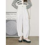 カーゴパンツ レースラインカーゴパンツ レディース