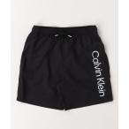 水着 Calvin Klein カルバンクライン ボードショーツ サーフパンツ ハーフ 水陸両用 水着 メンズ レディース