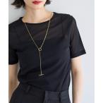 tシャツ メッシュシアーTシャツ レディース