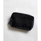  сумка [SETUP7] сетка квадратное поли сумка бардачок * сумка место хранения * compact сумка * макияж сумка TP-0027 TRW женский мужской 