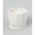 ショッピング花瓶 花瓶 STONEWARE18 ホワイト