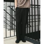 パンツ ヴィスコースリネンイージーパンツ メンズ