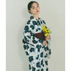 浴衣 2WAYセパレート浴衣/3点セット/キャミワンピース/羽織り/帯 レディース