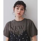 tシャツ BIGロゴTシャツ「洗濯機洗い可」 レディース
