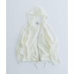 パーカー 「WILLIAM B.ELIOTT」メッシュZIPパーカー レディース