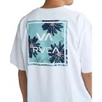 tシャツ RVCA メンズ VA ALL THE WAY ST Tシャツ 「2025年春夏モデル」/オンライン限定ルーカバックプリント半袖ロゴTシャツ