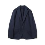 ダウンジャケット ダウン コットンポリエステル ストレッチツイル シングルブレステッド2Bジャケット メンズ