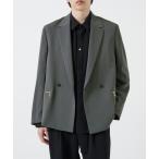 ジャケット テーラードジャケット 「CULLNI」別注 DOUBLE ZIP JACKET メンズ
