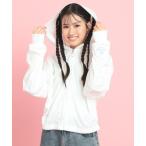パーカー シアーカノコパーカー キッズ 子供服 女の子