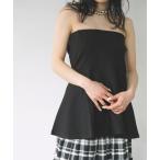 「O'fmus」ペプラムベアトップ ofmw25s024 レディース