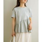 tシャツ 「NOAHL」ティアード切り替えTシャツ レディース