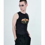 タンクトップ ノースリーブ SECONDSKIN NUDE PEACE N/S TOPS レディース