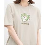 tシャツ mofusand/Tシャツ レディース