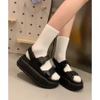 サンダル ボリューム�