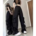  брюки-карго боковой карман do Lost cargo широкий брюки женский 