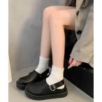 サンダル ボリュームソールベルトサボ / サンダル レディース