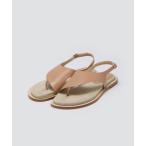 サンダル DENIA トングサンダル 1.0cm BEIGE レディース