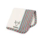 ハンカチ SOULEIADO プリントコンビ ハンドタオル レディース