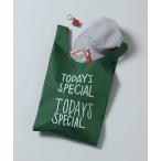 エコバッグ 「WEB限定」「数量限定」GRID MARCHE BAG S ディープグリーン