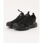 サンダル HAWKINS ホーキンス TOE GUARD FASTLACE トウガードファストレース HS12043 BLACK2 メンズ