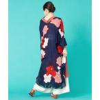 カーディガン 「カヤ」花錦UV羽織 レディース