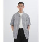 シャツ END ON END STRIPE COTTON メンズ
