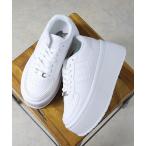 ショッピング厚底 スニーカー スニーカー LOVE HUNTER 厚底ボリュームソールコートスニーカー(2225) レディース メンズ