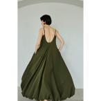 ワンピース LAYERED BALLOON CAMI OP