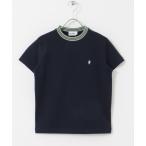 tシャツ GYMPHLEX KNIT-LINE T-SHIRTS レディース