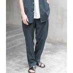 パンツ FORK＆SPOON　TEC LINENパンツ メンズ