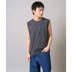 tシャツ 「接触冷感」ノースリーブカットソー メンズ