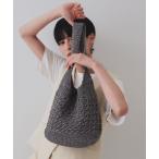 ショルダーバッグ バッグ カギ針ラメワンショルダーバッグ レディース