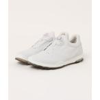 スニーカー ECCO Golf Biom Hybrid3 本革 メンズ ゴルフシューズ メンズ