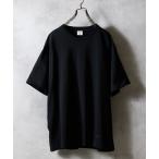 tシャツ BASIC HEM PRINTED T-SHIRT / ベーシック ワンポイント ロゴプリント Tシャツ メンズ レディース
