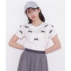 tシャツ ランダムリボンTシャツ レディース