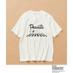 tシャツ 75周年PEANUTSデザイン半袖Tシャツ メンズ