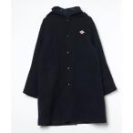 「DANTON」 ダッフルコート 42 ネイビー メンズ