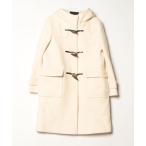 ショッピングダッフル 「green label relaxing」 ダッフルコート 38 オフホワイト レディース