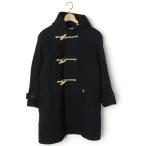 [ORCIVAL] полупальто "даффл коут" 3 темно-синий мужской 