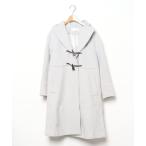 [JILL STUART] полупальто "даффл коут" SMALL серый женский 