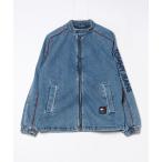「TOMMY HILFIGER」 デニムジャケット X-SMALL インディゴブルー メンズ