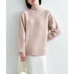 「INTERPLANET」 長袖ニット FREE ピンク