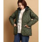 ショッピングラベンハム 「LAVENHAM」 ジャケット 02 カーキ レディース