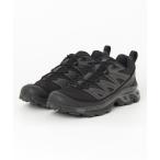 「SALOMON」 ローカットスニーカー 26.5cm ブラック メンズ