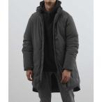 「DESCENTE」 ダウンコート X-LARGE グレー メンズ