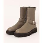 ショッピングエンジニアブーツ 「HIMIKO」 ブーツ 23.0cm カーキ レディース