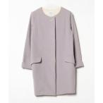 [La TOTALITE] no color пальто 38 лиловый женский 